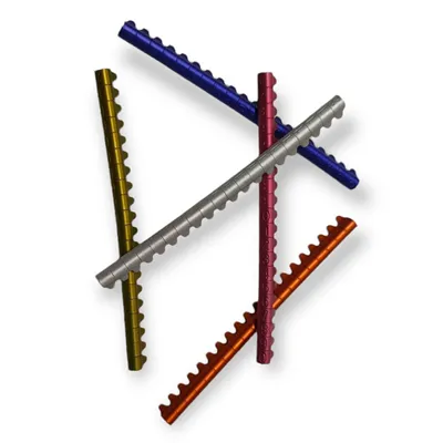 animallparadise - 100 bagues en métal ø 3mm pour canaris, différentes coule