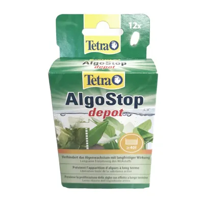 Tetra - Algostop depot anti algues 12 comprimés pour aquarium