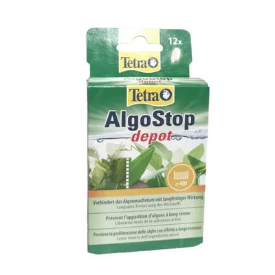 Tetra - Algostop depot anti algues 12 comprimés pour aquarium