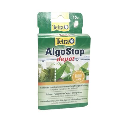 Algostop depot anti algues 12 comprimés pour aquarium 1 article