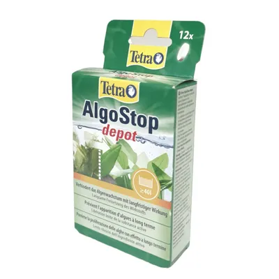 Tetra - Algostop depot anti algues 12 comprimés pour aquarium