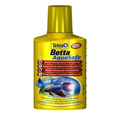 Tetra - Betta AquaSafe conditionneur d'eau pour combattant 100ML