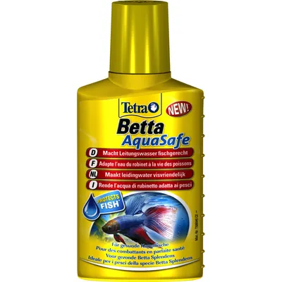 Tetra - Betta AquaSafe conditionneur d'eau pour combattant 100ML