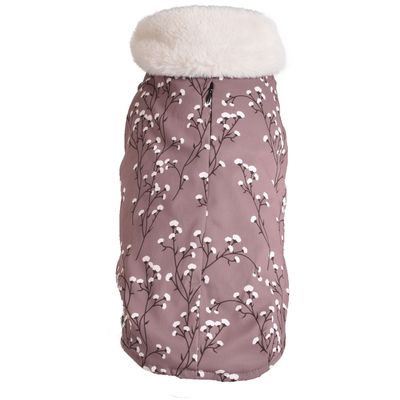 BOBBY Manteau fleurs japonisant