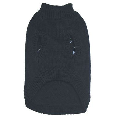 DOOGY CLASSIC Pull Fantaisie chien Noir Oh My Dog