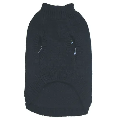 DOOGY CLASSIC Pull Fantaisie chien Noir Oh My Dog