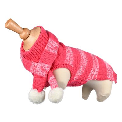 DOOGY CLASSIC Pull Echarpe fantaisie pour chien 2 en 1