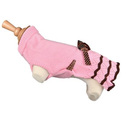 DOOGY CLASSIC Pull fantaisie pour chien Crochet