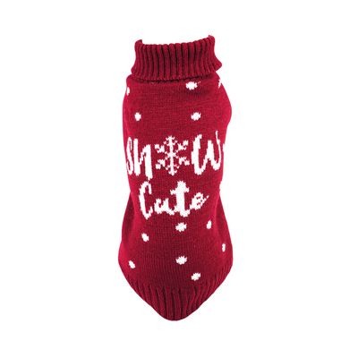 DOOGY CLASSIC Pull Snow Cute