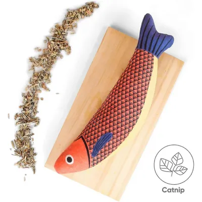 MCBOSON Jouet pour chat à l'herbe à chat 3 pièces