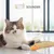 MCBOSON Jouet pour chat à l'herbe à chat 3 pièces