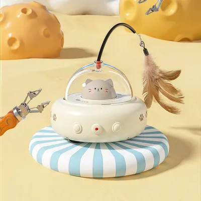 Jouet pour chat - Animal interactif - Autospin Jouet pour chat - Animal interactif - Autospin