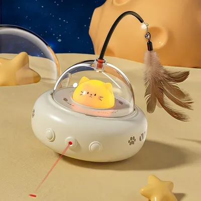 Jouet pour chat - Animal interactif - Autospin Jouet pour chat - Animal interactif - Autospin