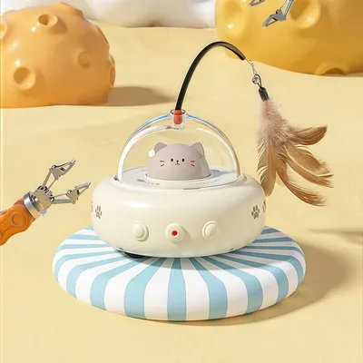 Jouet pour chat - Animal interactif - Autospin Jouet pour chat - Animal interactif - Autospin