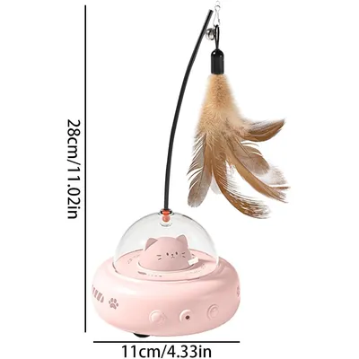 Jouet pour chat - Animal interactif - Autospin Jouet pour chat - Animal interactif - Autospin