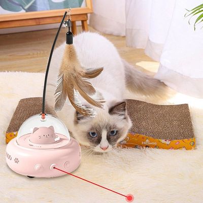Katzenspielzeug – Interaktives Haustier – Drehfunktion