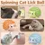 MCBOSON 3 PièCes Katzenmint Balls Jouet pour Chat