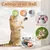 MCBOSON 3 PièCes Katzenmint Balls Jouet pour Chat MCBOSON 3 PièCes Katzenmint Balls Jouet pour Chat