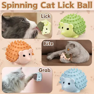 MCBOSON 3 PièCes Katzenmint Balls Jouet pour Chat MCBOSON 3 PièCes Katzenmint Balls Jouet pour Chat
