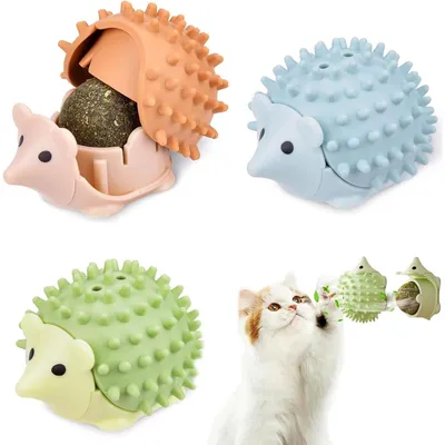 MCBOSON 3 PièCes Katzenmint Balls Jouet pour Chat