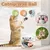 MCBOSON 3 PièCes Katzenmint Balls Jouet pour Chat