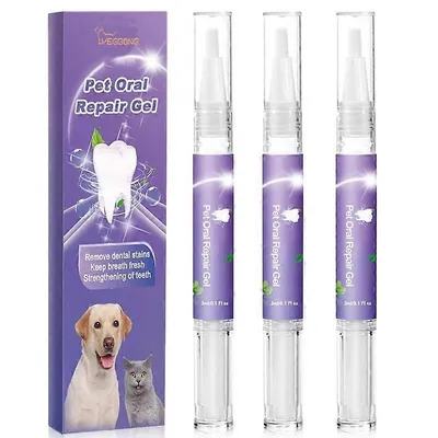 MCBOSON Détachant pour dents de chien