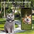 MCBOSON Collier de caméra HD 1080p pour chat et chien