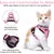 Ensemble harnais et laisse pour chat - XS
