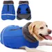 MCBOSON Wasserdichter und winddichter Hundemantel für kaltes Wetter