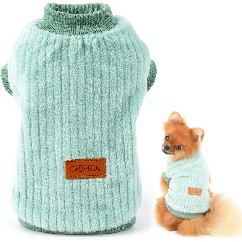 MCBOSON Rippstrick-Fleecepullover