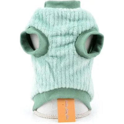 MCBOSON Rippstrick-Fleecepullover MCBOSON Rippstrick-Fleecepullover