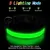 MCBOSON Wiederaufladbares LED-Hundehalsband, Leuchthalsband