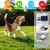 MCBOSON Wiederaufladbares LED-Hundehalsband, Leuchthalsband