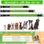 MCBOSON Wiederaufladbares LED-Hundehalsband, Leuchthalsband