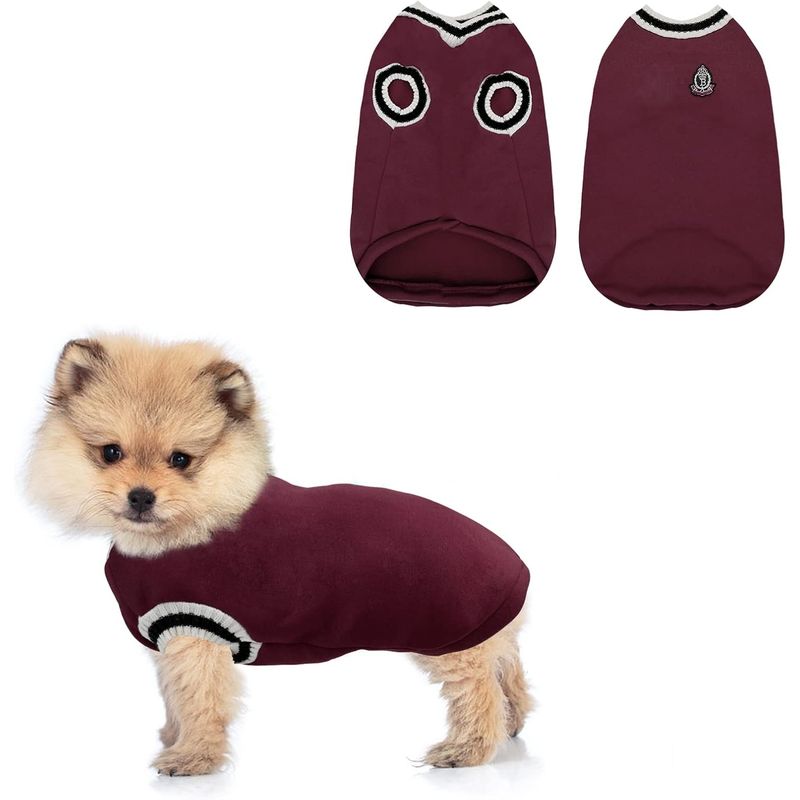 MCBOSON Winterpullover für Hunde, Strickwaren