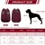 MCBOSON Suéteres de invierno para perros, ropa de punto MCBOSON Suéteres de invierno para perros, ropa de punto