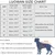 MCBOSON Wasserdichter Winterhundemantel mit Geschirr