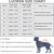 MCBOSON Abrigo impermeable de invierno para perros con arnés. MCBOSON Abrigo impermeable de invierno para perros con arnés.