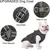 MCBOSON Abrigo impermeable de invierno para perros con arnés. MCBOSON Abrigo impermeable de invierno para perros con arnés.