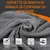 MCBOSON Peignoir Chien Microfibre Absorbant, Serviette pour Chiens Moyens