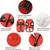 MCBOSON Abrigo de invierno impermeable 2 en 1 para perros con arnés. MCBOSON Abrigo de invierno impermeable 2 en 1 para perros con arnés.