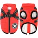 2-in-1 wasserdichter Wintermantel für Hunde mit Geschirr
