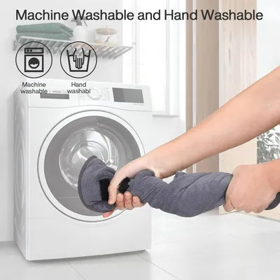 MCBOSON Peignoir Chien Microfibre, Serviette Absorbante Séchage Rapide