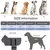 MCBOSON Mikrofaser-Hundebademantel, schnelltrocknendes,saugfähiges Handtuch