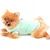 MCBOSON Jersey de forro polar Sherpa para perros, cuello alto con anilla D MCBOSON Jersey de forro polar Sherpa para perros, cuello alto con anilla D