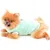 MCBOSON Sherpa-Fleece-Hundepullover, Rollkragen mit D-Ring MCBOSON Sherpa-Fleece-Hundepullover, Rollkragen mit D-Ring
