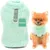 MCBOSON Sherpa-Fleece-Hundepullover, Rollkragen mit D-Ring MCBOSON Sherpa-Fleece-Hundepullover, Rollkragen mit D-Ring