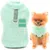 MCBOSON Sherpa-Fleece-Hundepullover, Rollkragen mit D-Ring MCBOSON Sherpa-Fleece-Hundepullover, Rollkragen mit D-Ring