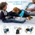 MCBOSON Chaqueta acolchada de invierno para perros, chaleco de ropa