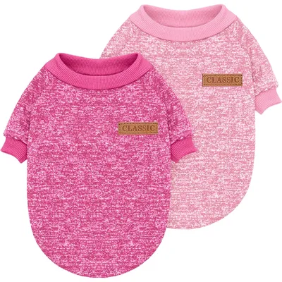 MCBOSON Hundepullover, warme Kleidung für Welpen und Katzen, XS MCBOSON Hundepullover, warme Kleidung für Welpen und Katzen, XS